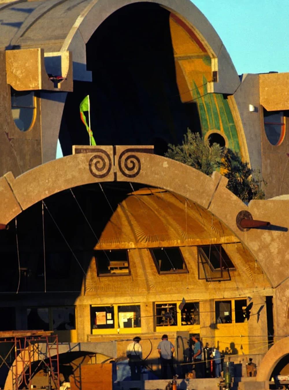 Step Inside Arcosanti, the City of the Future That Time Forgot