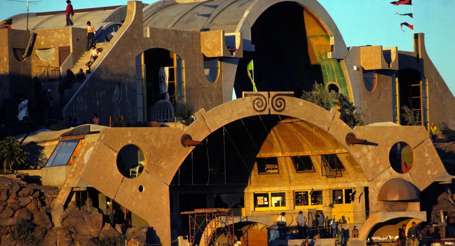 Step Inside Arcosanti, the City of the Future That Time Forgot