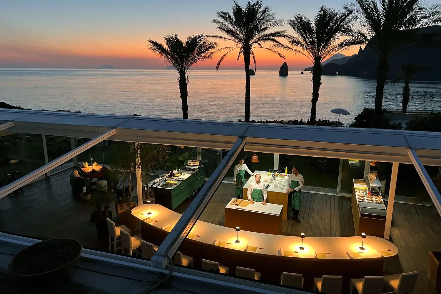 One of Italy's Most Radical Kitchens Is on a Volcanic Cliff in Sicily