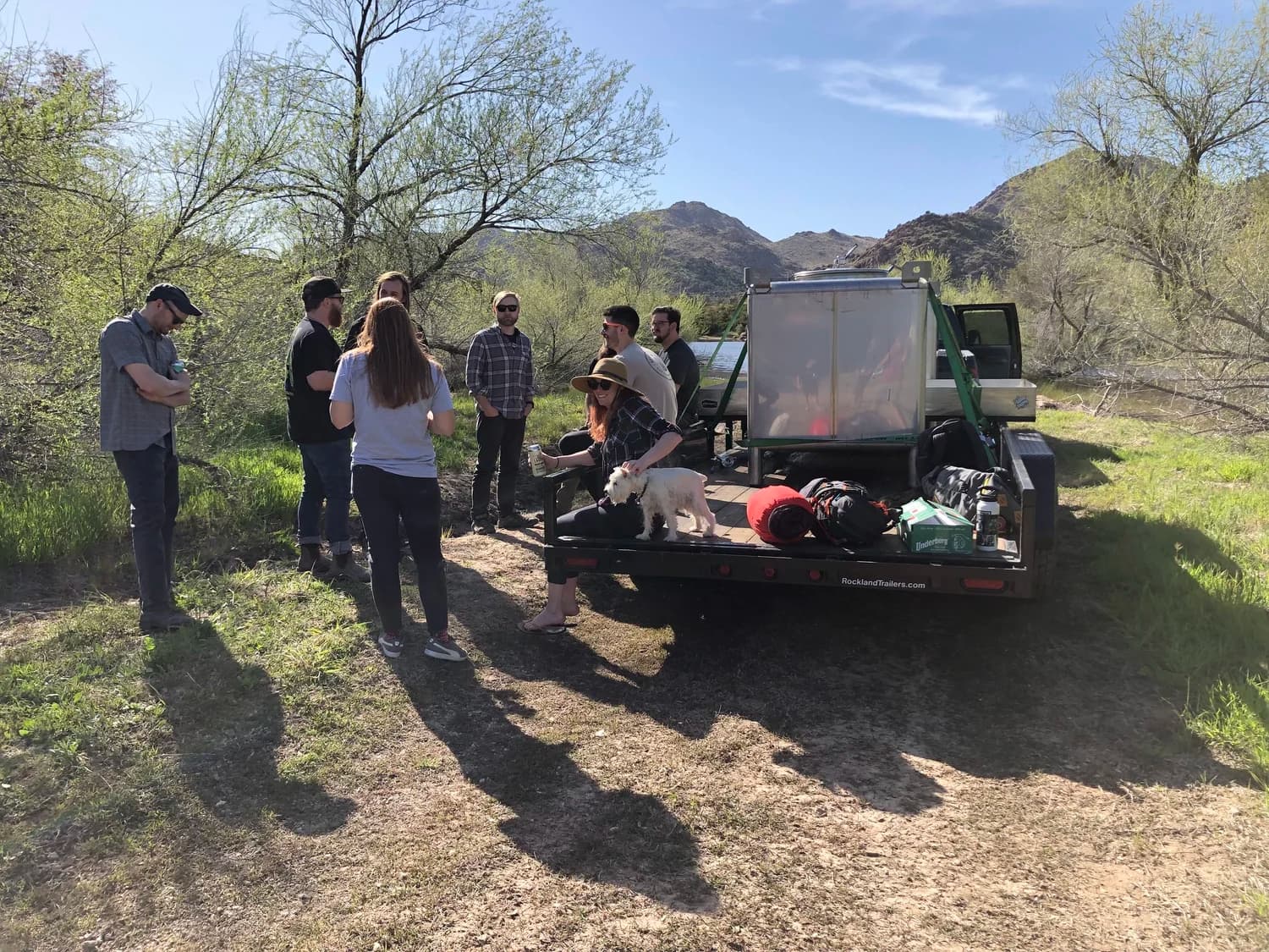 Brewing Wild Ale in the Wilderness